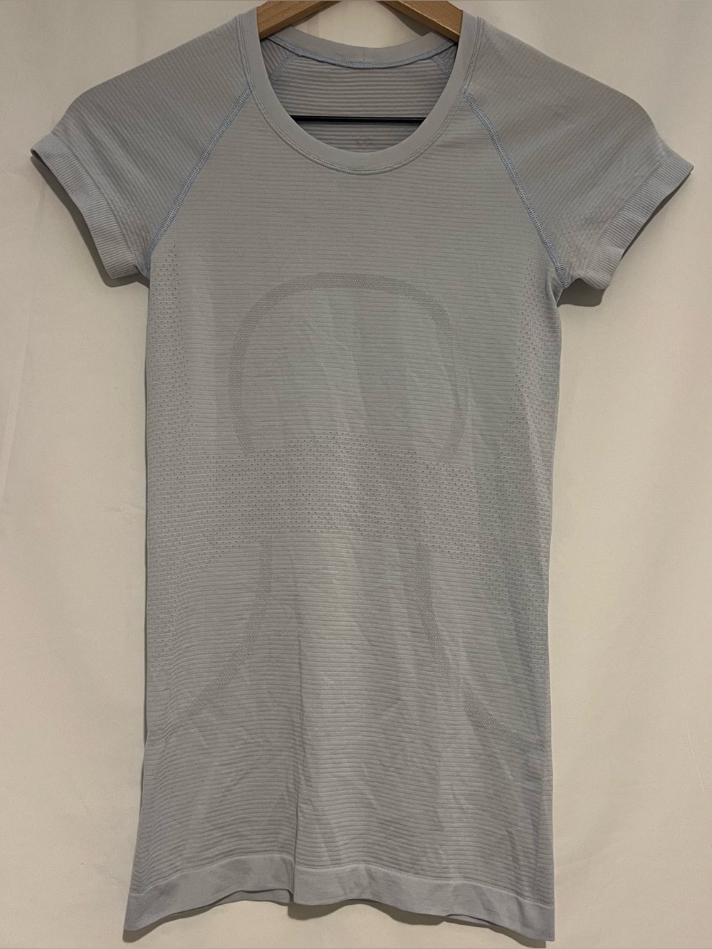 Lululemon Light Blue Swiftly Tech Top
